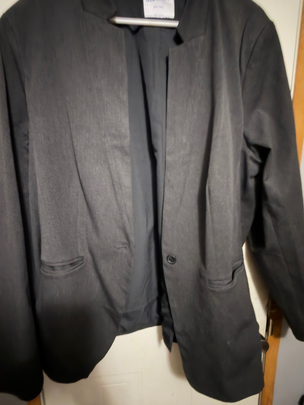 Old Navy Black Women's Blazer Jacket - Tailored Look - Picture 3 of 6